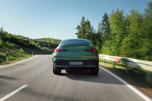 Mercedes, Take a Closer Look at the 2027 Mercedes-AMG GLE63 S Coupe (Photo Gallery)