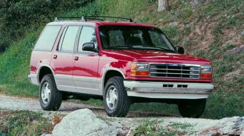 Ford, Ford Explorer, Is The Ford Explorer Body-On-Frame?