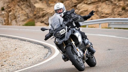 What It Means When You See A Biker Point Two Fingers Down