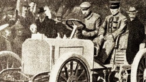 Mercedes, The Modern Car Era All Started With The Mercedes 35 PS