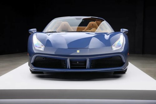 Ferrari, 2018 Ferrari 488 Spider For Sale With 6,000 Miles