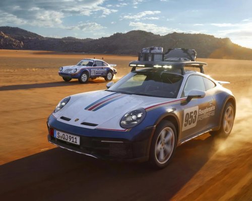 Porsche’s Greatest Car Ever Is Under-Appreciated as an Off-Roader. Here’s Proof