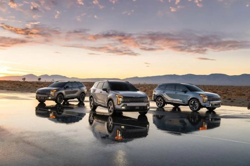 Kia, Kia Sportage, 2027 Kia Sportage Now Offers More Front-Wheel Drive Hybrid Choices