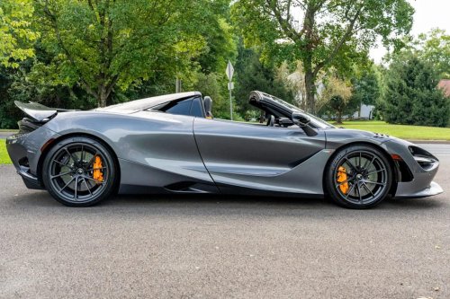 2024 McLaren 750S Spider for Sale With 2,000 Miles