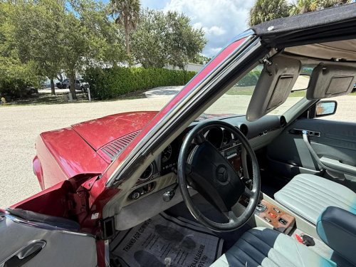 1989 Mercedes-Benz 560SL For Sale With 90,800 Miles