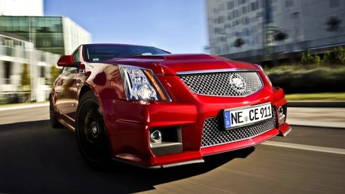 Cadillac's Cts-V Wagon Is the Sleeper Everybody Needs