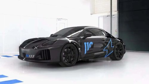 Alpine, The Alpine A110 EV Has One Job: Prove Electric Sports Cars Can Be Light