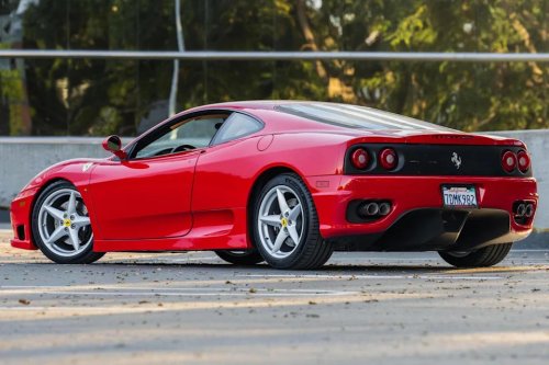2000 Ferrari 360 Modena for Sale With 34,900 Miles