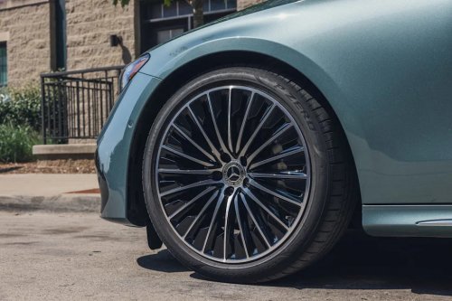 See Exterior Pics of the 2026 Mercedes-Benz E450