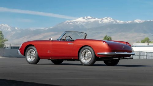 Ferrari, Rare 1958 Ferrari 250 GT Cabriolet Series I Could Fetch $5 Million At Auction