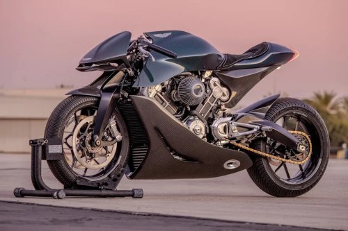 Aston Martin, Think, Aston Martin’s First Street Motorcycle Is Just as Bonkers as You’d Think