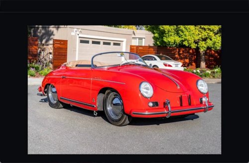 Porsche, Porsche 356, A Max Hoffman Original: This 1954 Porsche 356 Pre-A Speedster Is Climbing Past $90K