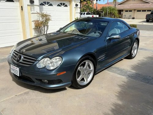 Mercedes-Benz, 2003 Mercedes-Benz SL500 For Sale