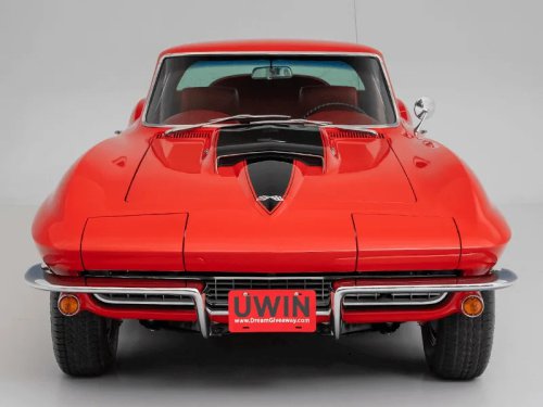 Ends Today: One Winner, Two Red Corvettes, and a $53,000 Tax Bill Already Covered