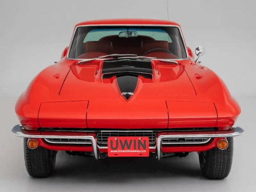 Ends Today: One Winner, Two Red Corvettes, and a $53,000 Tax Bill Already Covered