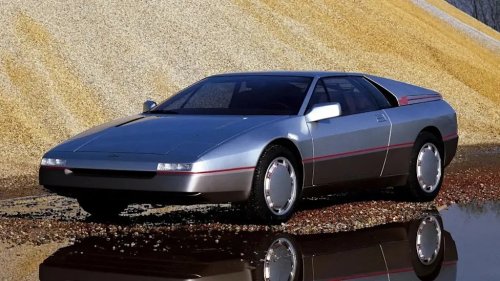 These Are America's Most Impressive Concept Cars of the 1980s
