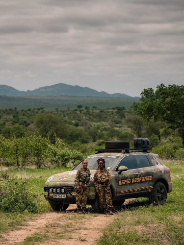 Porsche, Porsche Cayenne, Porsche Joins the Fight Against Africa's Rhino Poachers With a Specially Modified Cayenne