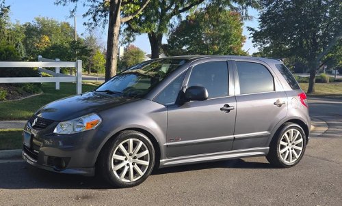 2010 Suzuki SX4 For Sale