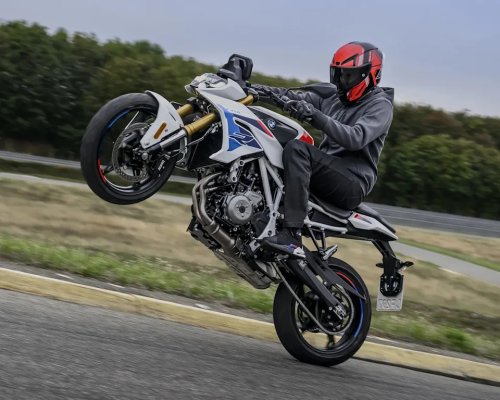 BMW, BMW Spins a Super Approachable and Affordable New Street Bike Off Its Hit Entry-Level Adventure Moto