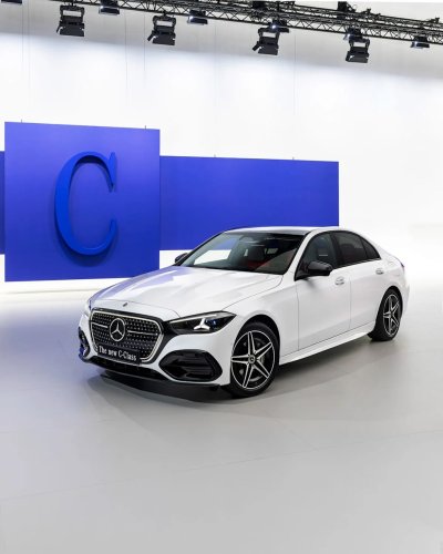 View Exterior Photos of the 2027 Mercedes-Benz C-Class