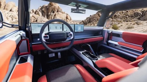GMC, Hummer, GMC’s Hummer X Concepts Preview A Smaller, Smarter Electric Off-Roader