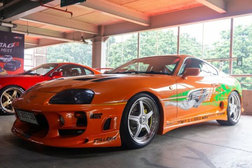 Meadow Walker Didn't Sell Paul Walker's Furious 7 Supra — It's Sitting in a Museum