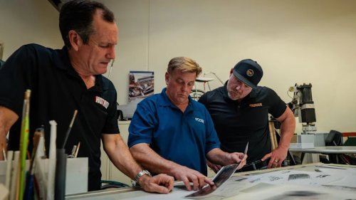 Chip Foose and Fox Factory Vehicles Are Teaming Up on a Custom Truck