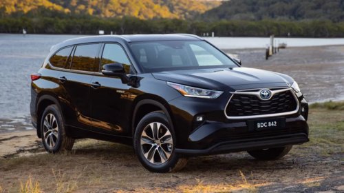 Toyota, Toyota Highlander, Why Was The Toyota Highlander Called Kluger In Australia?