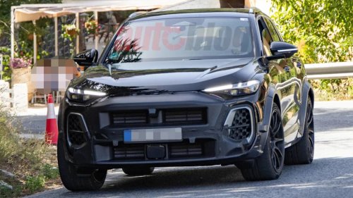 Porsche's Gas Macan Replacement Is Coming Soon With A Brand-New Name