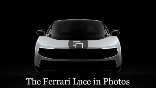 Ferrari’s Very First Luce EV Is Heading to Auction Next Month