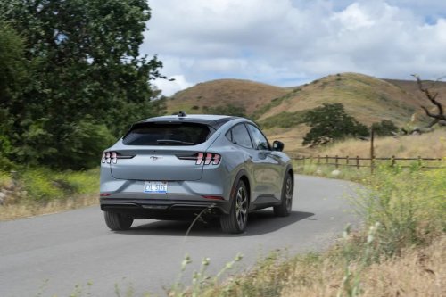 Ford, Ford Mustang Mach-E, Ford Mustang, See Exterior Pics of the 2026 Ford Mustang Mach-E