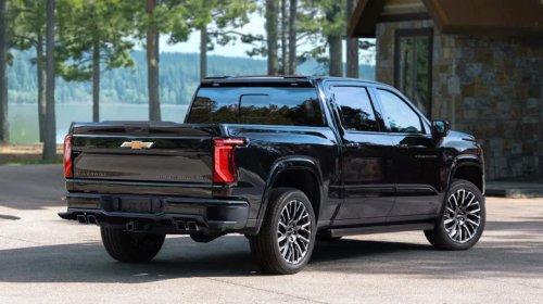 2027 Chevrolet Silverado 1500 Debuts With New V8s And A Passenger Screen