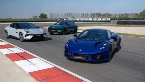 Lotus Pulls The Plug On Eletre SUV In The States Due To 150% Tariffs