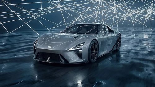 The Next Lexus LFA Supercar Will Not Be an EV