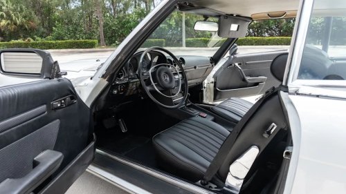 Mercedes-Benz, Mercedes-Benz SL, This LS-Swapped 1976 Mercedes-Benz SL Could Be Yours
