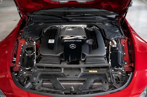 2022 Mercedes-AMG SL63 For Sale With 13,600 Miles
