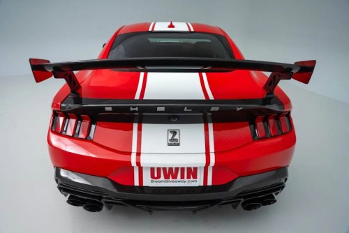 This 850-HP Shelby Super Snake-R Is One of Only 100 Ever, and You Could Actually Win It