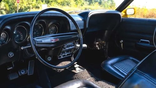 1969 Ford Mustang Boss 302 Heads to the Block at Henderson Auctions