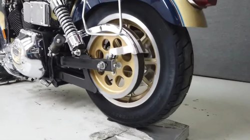This Ultra-Rare Harley-Davidson Bike Was Built Just For Daytona Beach