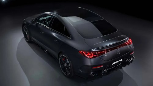The New Mercedes-AMG CLA EV’s Huge Power Comes From Three Tiny Motors