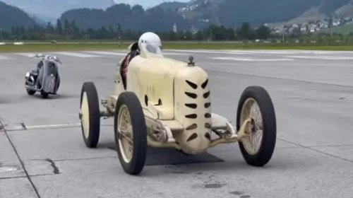 This Tractor Engine Company Once Powered A Norwegian Racer To 180 MPH Speed Record