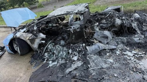 Lamborghini Chaos in Texas as Aventador and Revuelto Wrecked in Fiery Crash