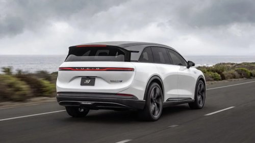 Lucid’s 1,070-hp Gravity GT-S Is Now the Most Powerful Three-Row SUV in America