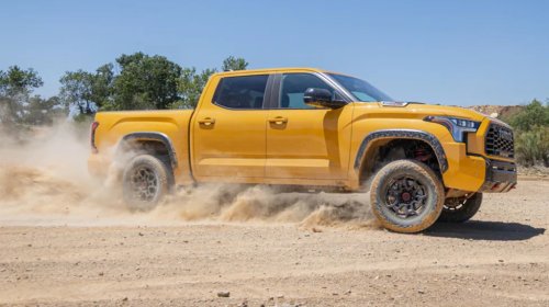 Toyota, Toyota's 2027 TRD Pro Colors Are Honeycomb And Hot Honey, In Case You Wish You Could Drive A Sweet Tonka Truck
