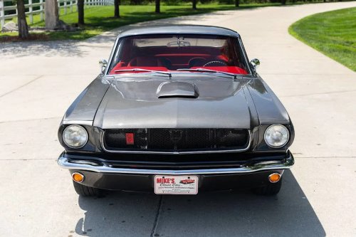 Ford, Ford Mustang, Coyote-Powered 1965 Ford Mustang Fastback for Sale With 76 Miles on the Build