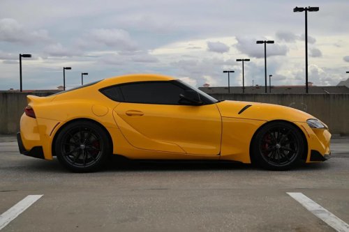 2023 Toyota Supra 3.0 Premium for Sale With 34,400 Miles