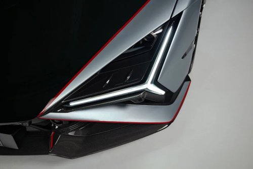 View Exterior Photos of the 2027 Lamborghini Revuelto SV