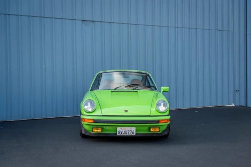 1975 Porsche 911 Carrera for Sale With 77,300 Miles Shown