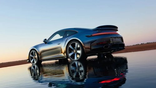 Porsche, Porsche 911, Porsche 911 Turbo, Porsche Spent 300 Hours Painting This One-Off 911 Turbo S