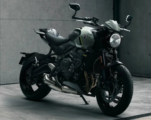 Triumph’s Gorgeous Entry-Level Roadster Gets Even More Tempting